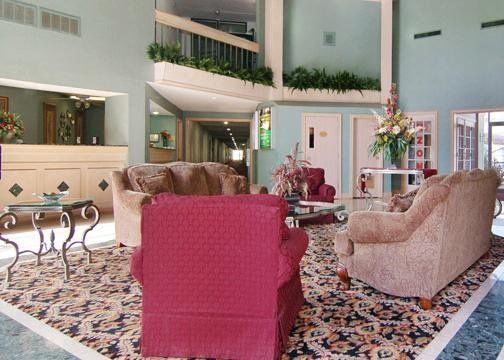 בוסייר סיטי Rodeway Inn & Suites At The Casino מראה פנימי תמונה